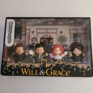 Will & Grace Collectable Little People
